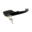 Door-handle-with-keys-black-left/right-VW-Bus-T3-251837205
